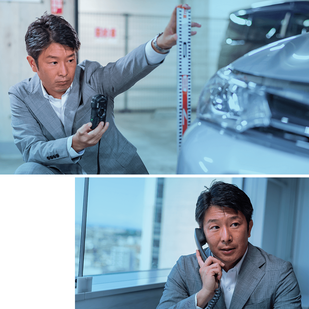 3年目に熱心な上司との出会いが転機に。