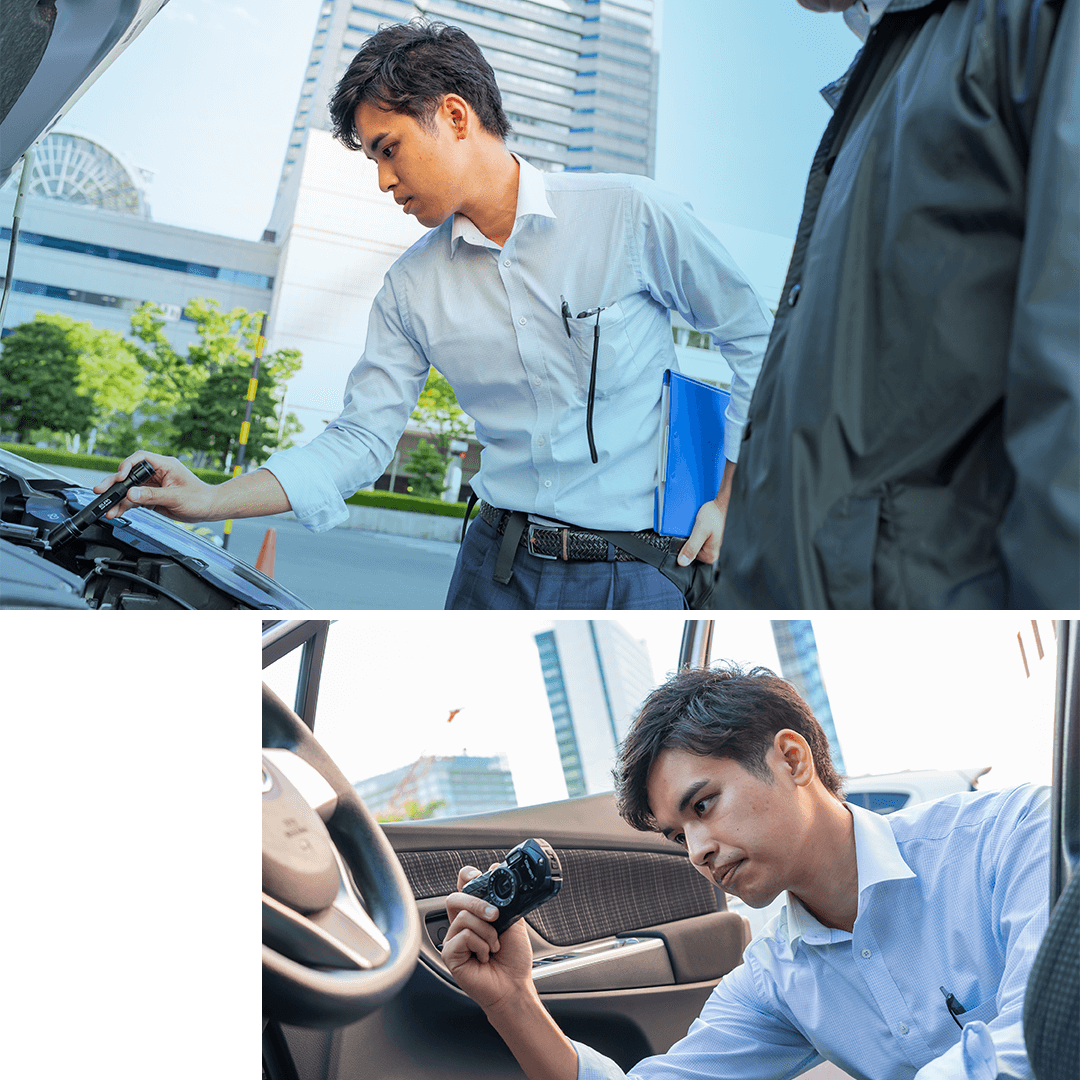 充実した研修によって、資格も得ながら成長を実感。示談代行業務を担当したときは社会的意義を知る。