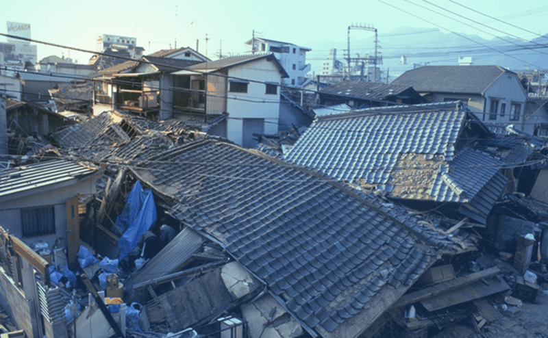 地震への対応