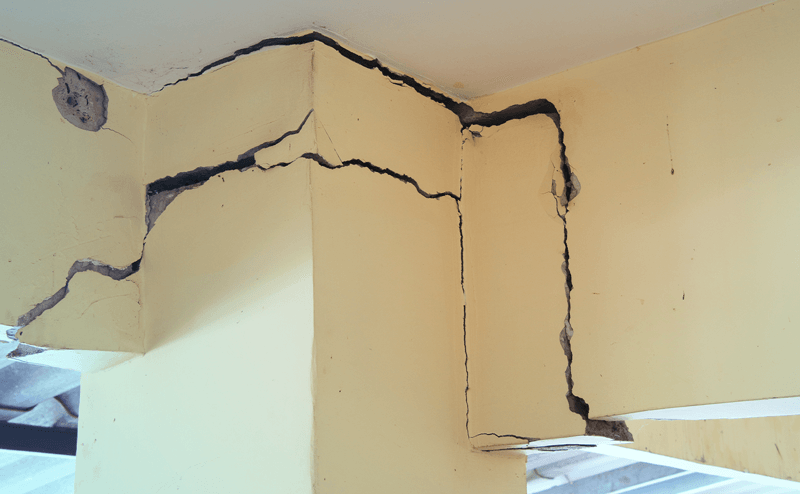 建物をはじめとした様々な財物の損害確認